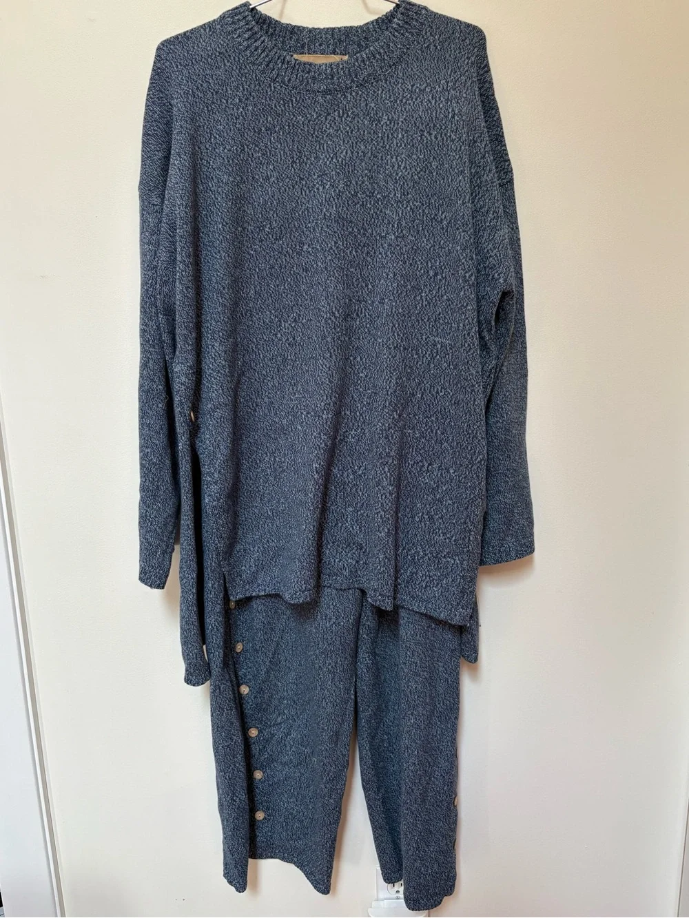NWOT Free People Free-est Button Up Sweater Set Size Medium